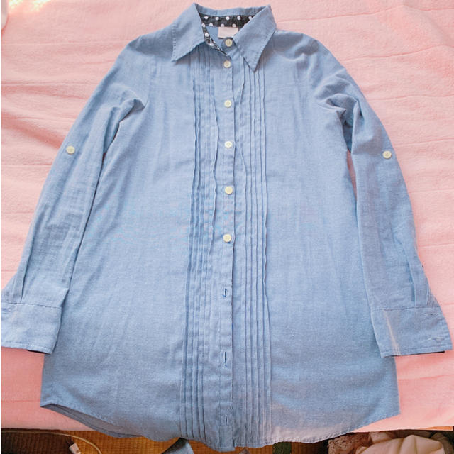 デニムシャツ(値下げしました！) レディースのトップス(シャツ/ブラウス(長袖/七分))の商品写真