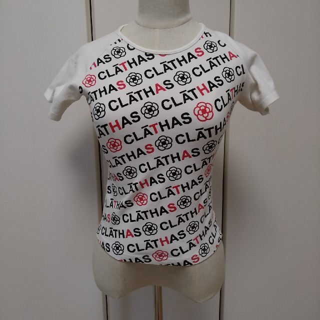 CLATHAS(クレイサス)の【値下げ】クレイサス　Tｼｬﾂ レディースのトップス(Tシャツ(半袖/袖なし))の商品写真