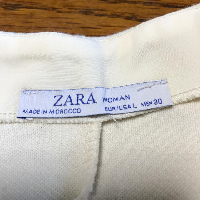 ZARA(ザラ)のZARA 半袖プルオーバー Lサイズ レディースのトップス(カットソー(半袖/袖なし))の商品写真