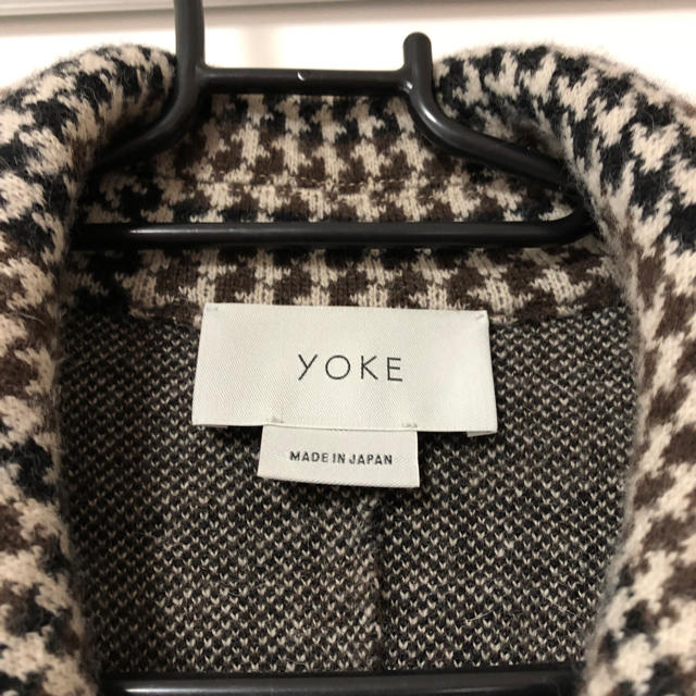 yoke 18awコート メンズのジャケット/アウター(ステンカラーコート)の商品写真