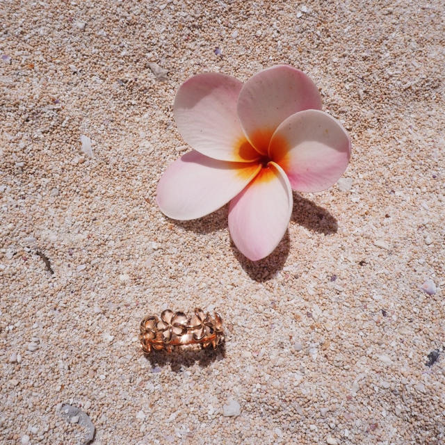 【9号】Hawaiian Flower Ring《PGD》1980004