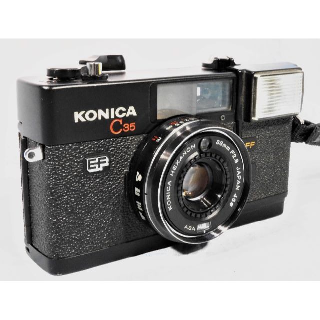 「ピッカリコニカ！KONICA C35 EF」完動品！