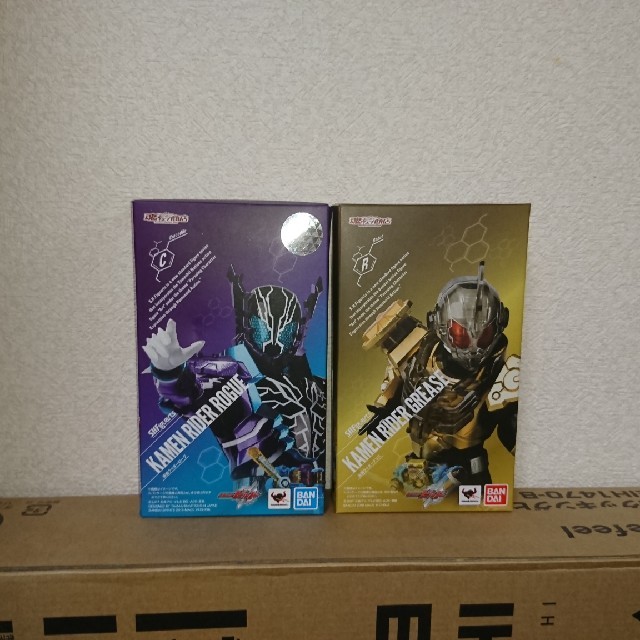 S.H.Figuarts 仮面ライダーグリス&ローグ セット エンタメ/ホビー