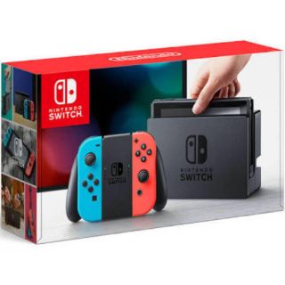 ニンテンドースイッチ(Nintendo Switch)のスイッチ ネオン 4台(家庭用ゲーム機本体)