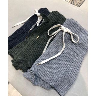 アリシアスタン(ALEXIA STAM)のjuemi  Heather Knit Shorts(ショートパンツ)