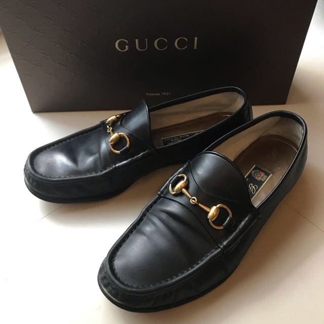 Gucci(グッチ)の専用 GUCCI ビットローファー ホースビット ビンテージ メンズの靴/シューズ(ドレス/ビジネス)の商品写真