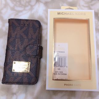 マイケルコース(Michael Kors)のスマホケース(iPhoneケース)