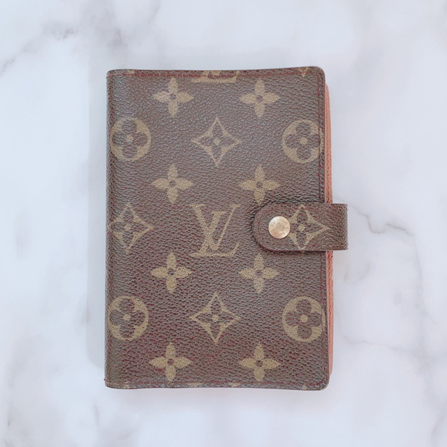 LOUIS VUITTON(ルイヴィトン)の【正規品】ルイ ヴィトン 手帳カバー レディースのファッション小物(その他)の商品写真