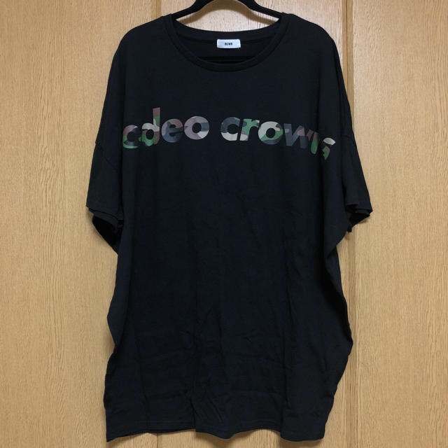 RODEO CROWNS WIDE BOWL(ロデオクラウンズワイドボウル)のRODEO ゆったり ドルマンチュニック レディースのトップス(Tシャツ(半袖/袖なし))の商品写真