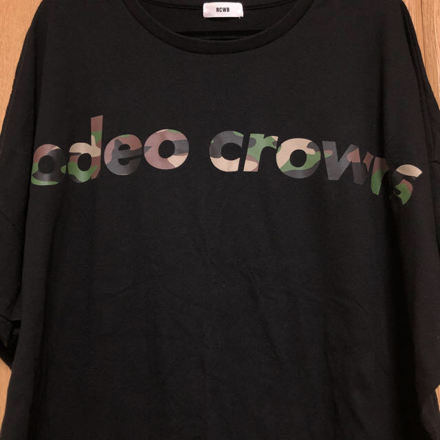 RODEO CROWNS WIDE BOWL(ロデオクラウンズワイドボウル)のRODEO ゆったり ドルマンチュニック レディースのトップス(Tシャツ(半袖/袖なし))の商品写真