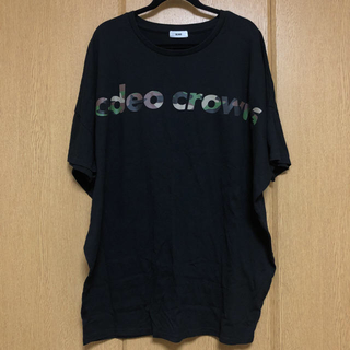 ロデオクラウンズワイドボウル(RODEO CROWNS WIDE BOWL)のRODEO ゆったり ドルマンチュニック(Tシャツ(半袖/袖なし))