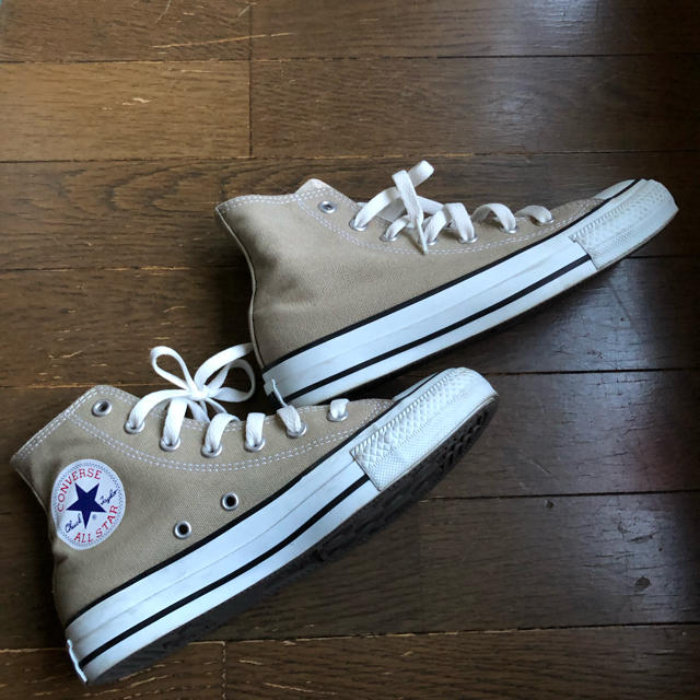 CONVERSE(コンバース)のコンバース ハイカット ベージュ 24 レディースの靴/シューズ(スニーカー)の商品写真