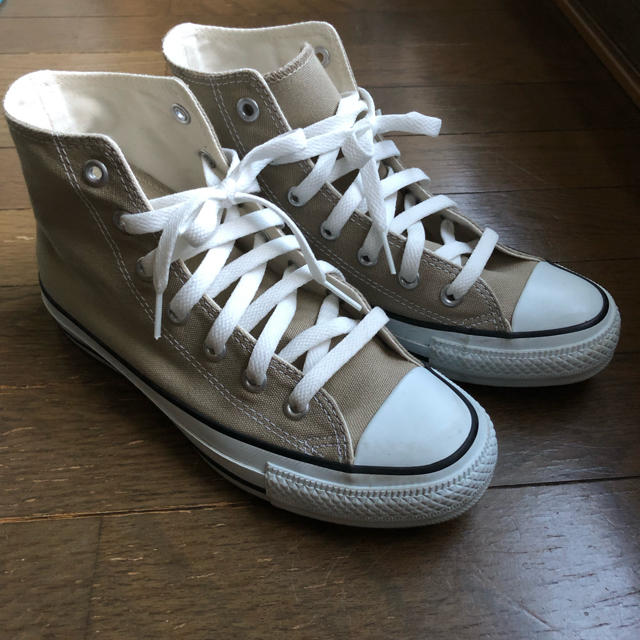 CONVERSE(コンバース)のコンバース ハイカット ベージュ 24 レディースの靴/シューズ(スニーカー)の商品写真