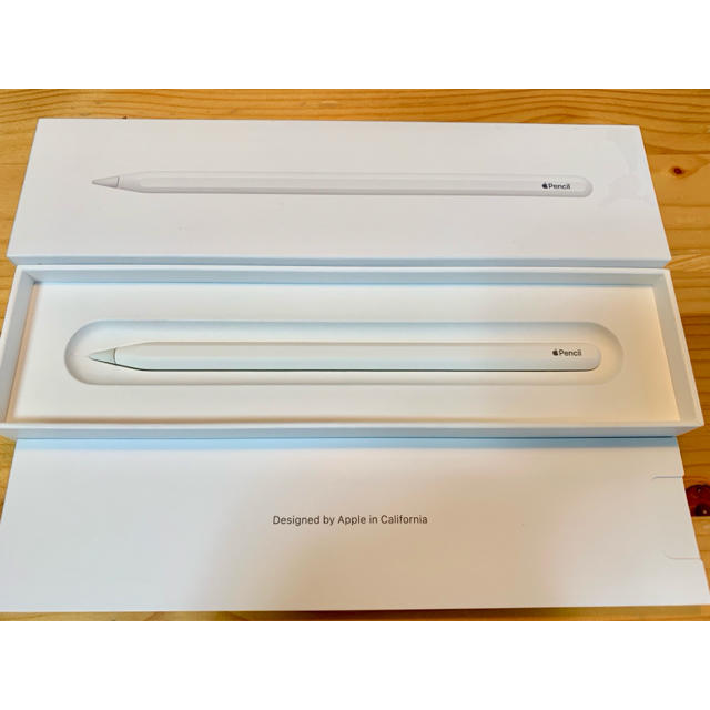 Apple(アップル)のApple Pencil（第2世代） スマホ/家電/カメラのPC/タブレット(PC周辺機器)の商品写真