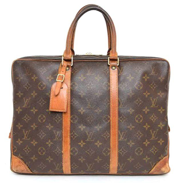 LOUIS VUITTON(ルイヴィトン)のルイヴィトン♡PDV 書類鞄・ブリーフケース・ビジネスバッグ♡モノグラムレザー メンズのバッグ(ビジネスバッグ)の商品写真