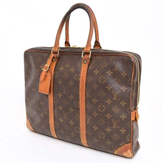 LOUIS VUITTON(ルイヴィトン)のルイヴィトン♡PDV 書類鞄・ブリーフケース・ビジネスバッグ♡モノグラムレザー メンズのバッグ(ビジネスバッグ)の商品写真