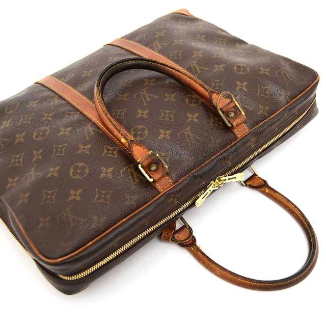 LOUIS VUITTON(ルイヴィトン)のルイヴィトン♡PDV 書類鞄・ブリーフケース・ビジネスバッグ♡モノグラムレザー メンズのバッグ(ビジネスバッグ)の商品写真