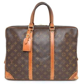 ルイヴィトン(LOUIS VUITTON)のルイヴィトン♡PDV 書類鞄・ブリーフケース・ビジネスバッグ♡モノグラムレザー(ビジネスバッグ)