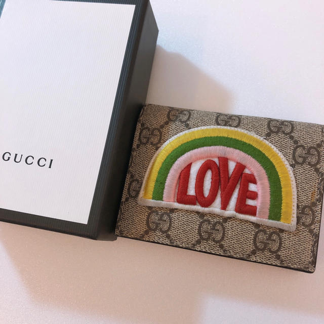 Gucci(グッチ)のGUCCI ミニ財布 正規品 レディースのファッション小物(財布)の商品写真