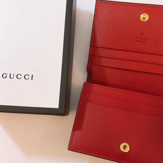 Gucci(グッチ)のGUCCI ミニ財布 正規品 レディースのファッション小物(財布)の商品写真