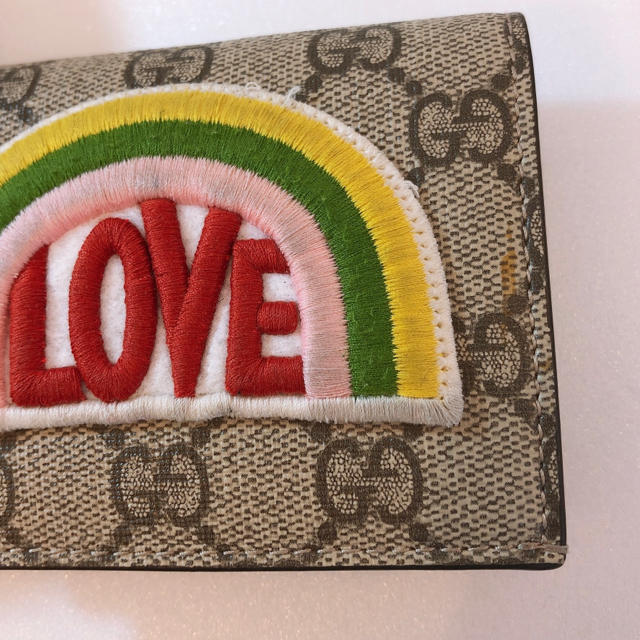 Gucci(グッチ)のGUCCI ミニ財布 正規品 レディースのファッション小物(財布)の商品写真