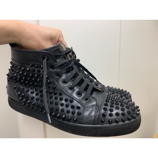 クリスチャンルブタン(Christian Louboutin)のクリスチャンルブタン  スニーカー ブラック(スニーカー)