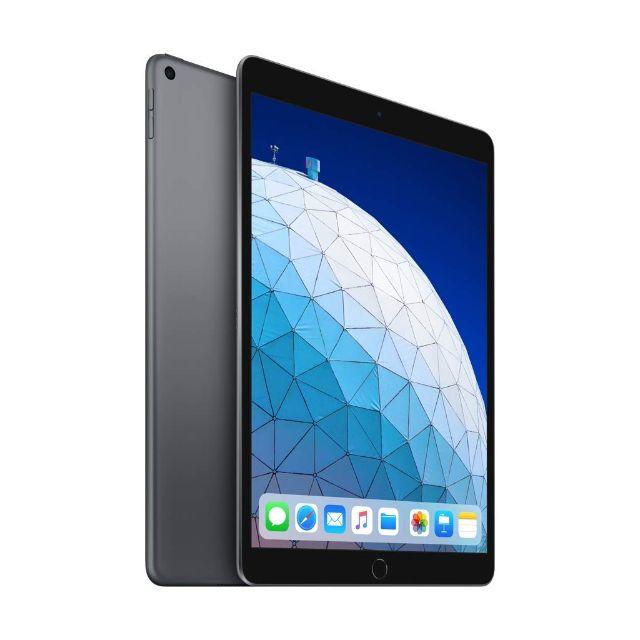 10.5インチ iPad Air Wi-Fi 64GB スペースグレイ 第３世代MUUJ2JA同梱物