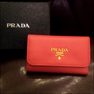 プラダ(PRADA)のキーケース(キーケース)