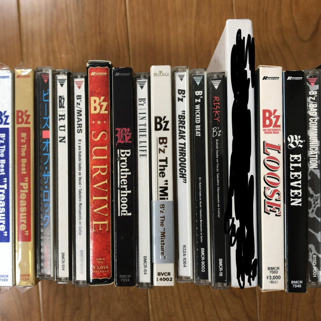 B'z ベストアルバム他 計29点〈CD〉 1