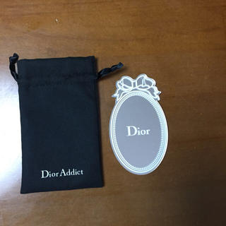 クリスチャンディオール(Christian Dior)のノベルティミラー(その他)