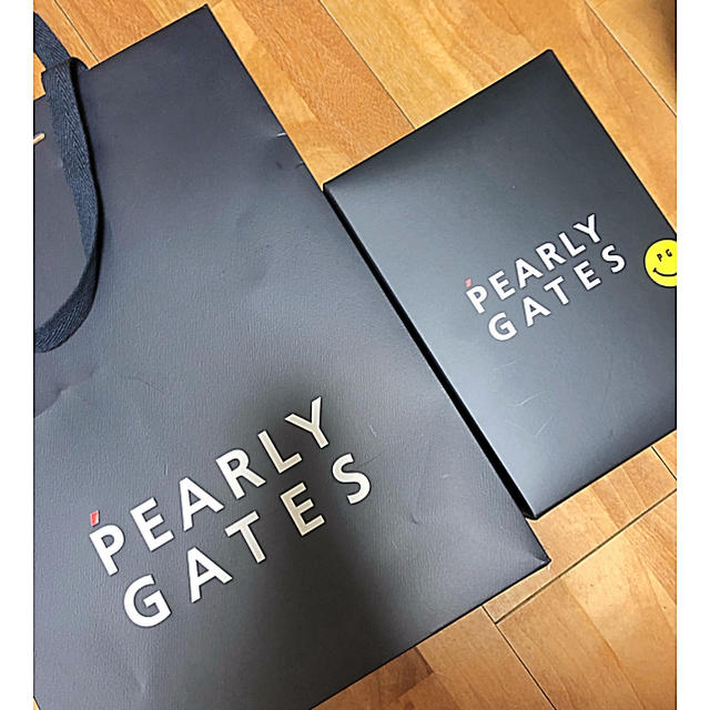 PEARLY GATES(パーリーゲイツ)のパーリーゲイツ ショップ袋 箱 紙袋 ブランド袋 ゴルフ レディースのバッグ(ショップ袋)の商品写真