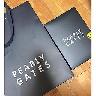 パーリーゲイツ(PEARLY GATES)のパーリーゲイツ ショップ袋 箱 紙袋 ブランド袋 ゴルフ(ショップ袋)