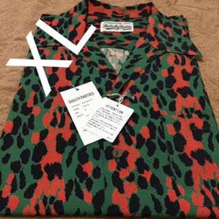 ワコマリア(WACKO MARIA)のWACKO MARIA LEOPARD ワコマリア  アロハシャツ XL 新品(シャツ)