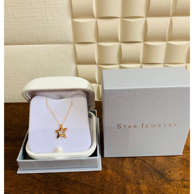 STAR JEWELRY(スタージュエリー)の土日タイムセール！！スタジュエリー★K18★ネックレス★ダイヤモンド レディースのアクセサリー(ネックレス)の商品写真