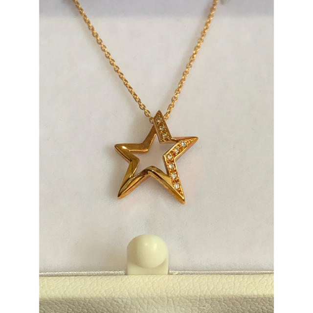 STAR JEWELRY(スタージュエリー)の土日タイムセール！！スタジュエリー★K18★ネックレス★ダイヤモンド レディースのアクセサリー(ネックレス)の商品写真