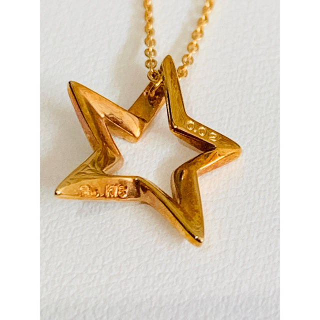 STAR JEWELRY(スタージュエリー)の土日タイムセール！！スタジュエリー★K18★ネックレス★ダイヤモンド レディースのアクセサリー(ネックレス)の商品写真