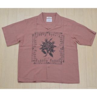 ラディアル(RADIALL)のRADIALL CHICANO ROSE-OPEN COLLARED SHIRT(シャツ)