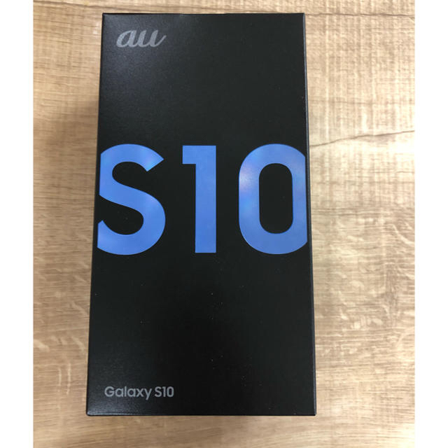 新品・未使用 simフリー galaxy s10 プリズムブルー