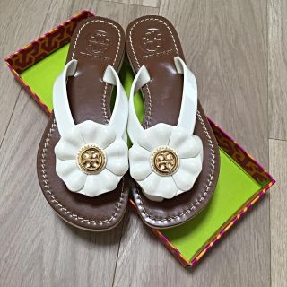 トリーバーチ(Tory Burch)の正規品美品✨TORY BURCHサンダル(サンダル)