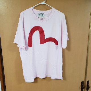 エビス(EVISU)のエヴィス ジーンズ ピンク Tシャツ 道楽 evis (Tシャツ/カットソー(半袖/袖なし))