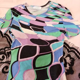 エミリオプッチ(EMILIO PUCCI)の✨(最終値下)カットソー❤️✨　(EMILIO PUCCI)(カットソー(半袖/袖なし))