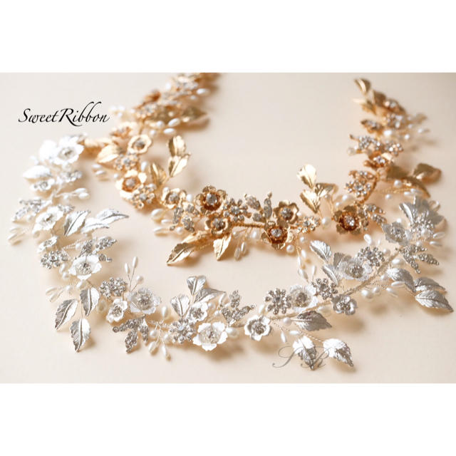 sweetribbon  ヘッドドレス ピアス