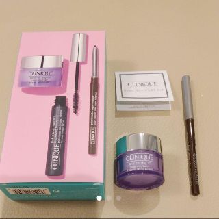 クリニーク(CLINIQUE)のクリニーク【CLINIQUE】アイライナー、クレンジングバームセット(アイライナー)