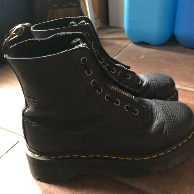 Dr.Martens(ドクターマーチン)のドクターマーチン ブーツ ジップ 厚底 メンズの靴/シューズ(ブーツ)の商品写真