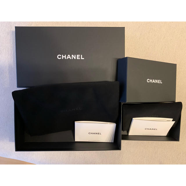 CHANEL - うにょん様専用 CHANEL シャネル 空箱 保存袋付の通販 by Nimo's shop｜シャネルならラクマ