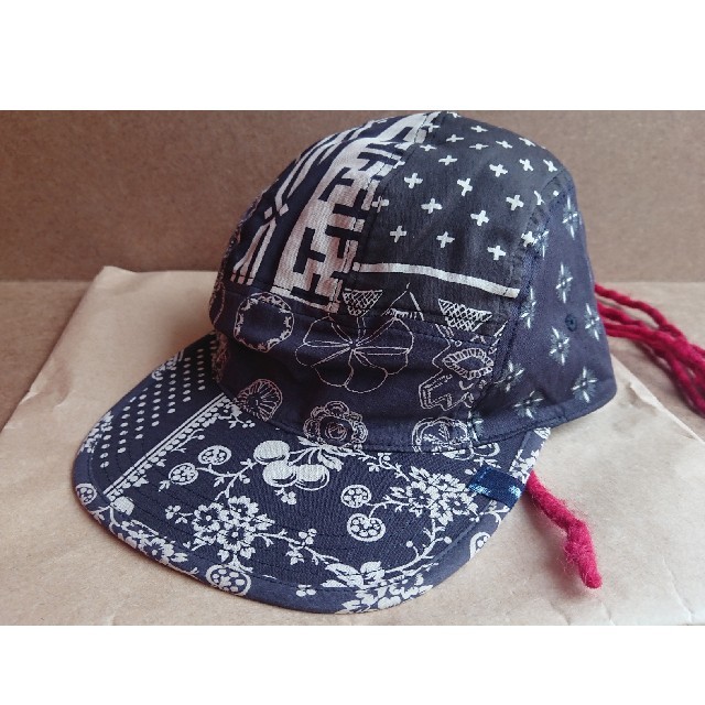 帽子VISVIM ICT CAMP CAP BANDANA