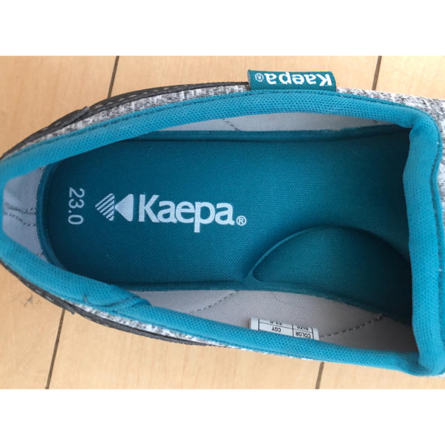 Kaepa(ケイパ)の【新品23cm】Kaepaレディース軽量シューズ(低反発スニーカー) レディースの靴/シューズ(スニーカー)の商品写真