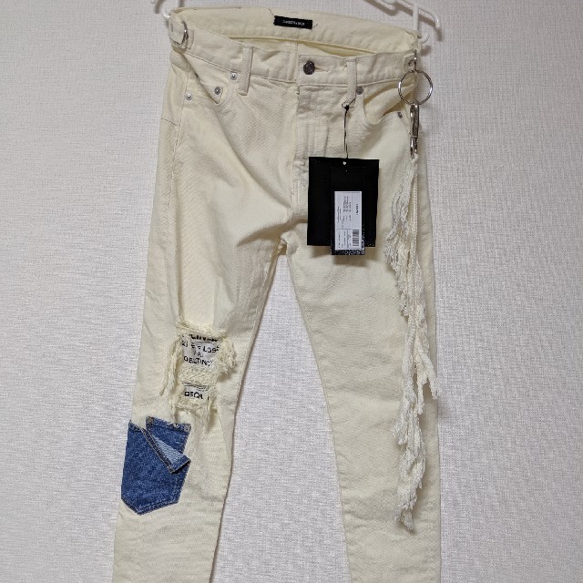 CHRISTIAN DADA(クリスチャンダダ)のクリスチャンダダ　taka着用　新品　タグ付き メンズのパンツ(デニム/ジーンズ)の商品写真