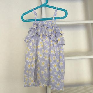 ブランシェス(Branshes)のpinkmonkey様専用☆ブランシェス  サマードレスワンピ100cm(ワンピース)