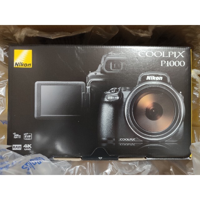 卸売 Nikon - P1000 COOLPIX ニコン 【新品・未開封】Nikon コンパクト